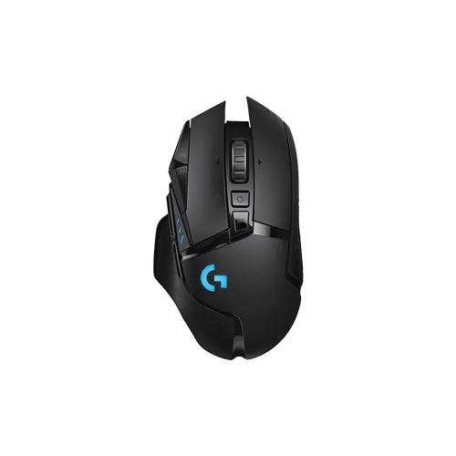 2917-LOGITECH G502 LIGHTSPEED WIRELESS GAMING MOUSE