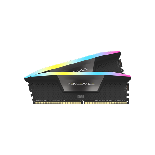 Corsair Vengeance RGB 32GB (2X16) DDR5 DRAM 6000MHz Memory