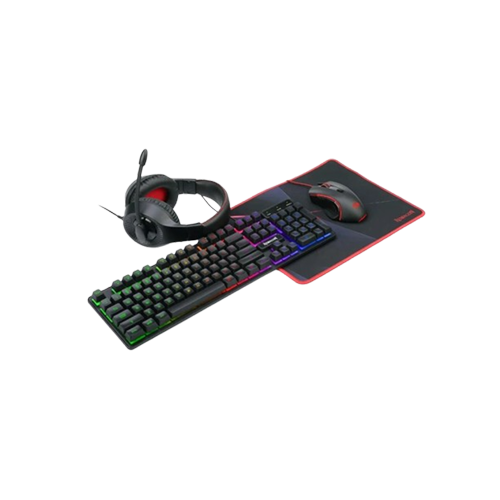 5380-Redragon S137 4 in 1 Gaming Combo