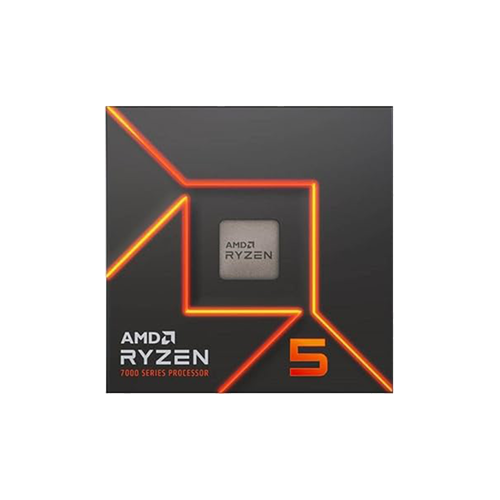 11264-AMD RYZEN™ 5 7600X Processor (Cores 6 / Threads 12)  (Tray)