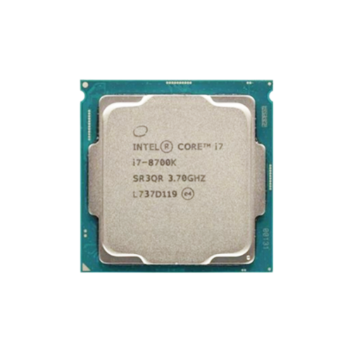 2269-Intel I7 8th Gen -8700 Processor (Used)