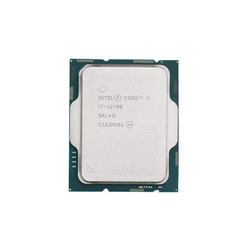 Thumbnail-INTEL® CORE™ i7 12700 Processor (12 Cores/20 Threds) - Tray