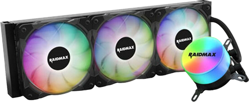 RAIDMAX TORNADO LC360 ARGB LIQUID image 1