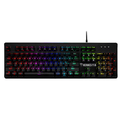 1494-GAMDIAS HERMES P2A RGB OPTICAL RGB MECHANICAL GAMING KEYBOARD