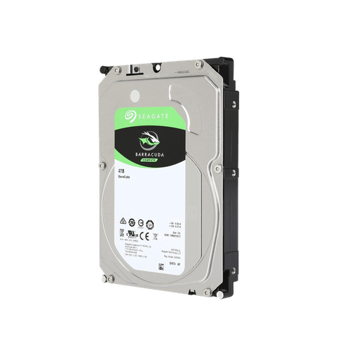 1739-Seagate 4TB 5400RPM Barracuda Hard Drive