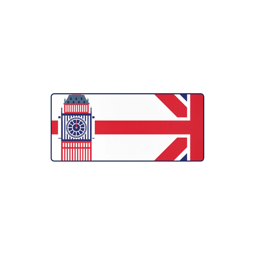 40516-FANTECH ATO MP905 DeskMat - London tour Edition