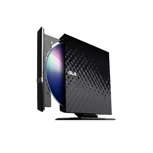 Thumbnail-ASUS (SDRW-08D2S-U LITE) EXTERNAL SLIM DVD WRITER