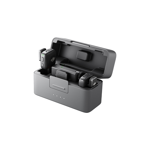 Thumbnail-DJI Mic Mini (2 TX + 1 RX + Charging Case)