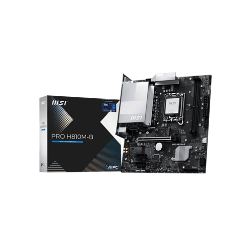 39295-MSI H810M B DDR5 Motherboard