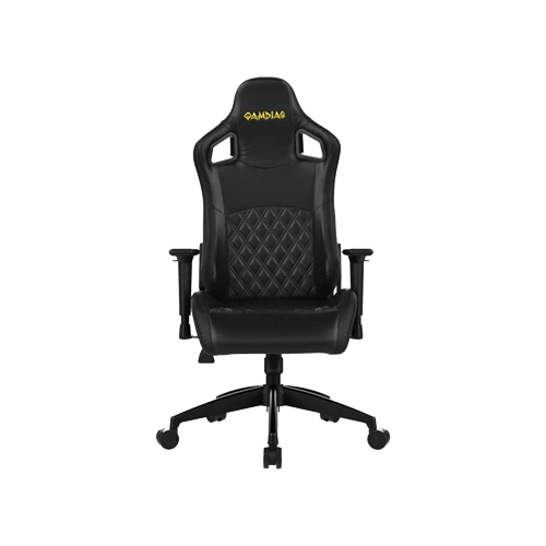 GAMDIAS EF1-L BLACK GAMING CHAIR