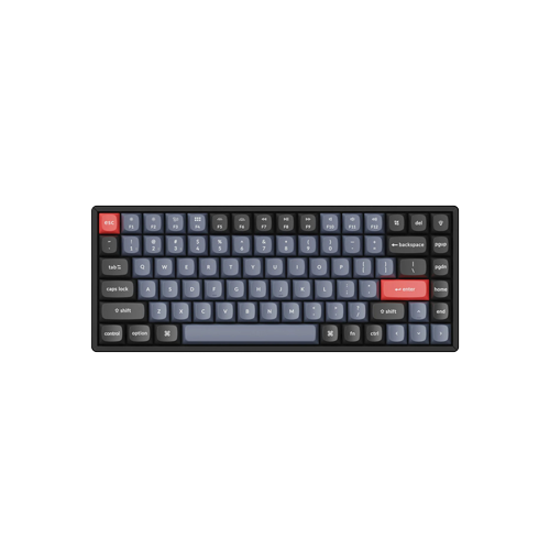 4182-Keychron K2 Pro K2P-J1 Red Switch RGB QMK VIA Wireless Mechanical Keyboard