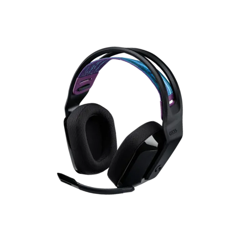 38936-LOGITECH G535 LIGHTSPEED WIRELESS GAMING HEADSET- BLACK