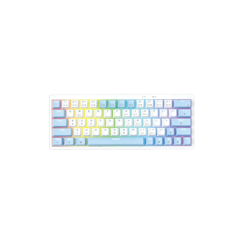 FANTECH ATOM X63 MK611 Mechanical Gaming Keyboard - White Blue