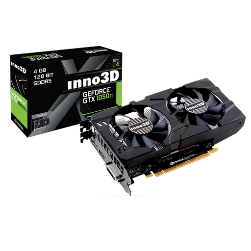 2358-INNO3D GTX 1050TI 4GB X2