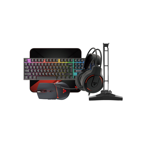 4855-Fantech P51 5-in-1 Gaming Combo