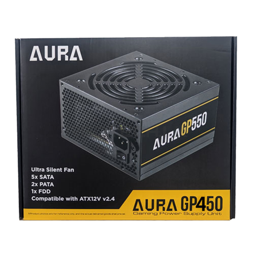 2930-GAMDIAS AURA GP450 GAMING 450W POWER SUPPLY