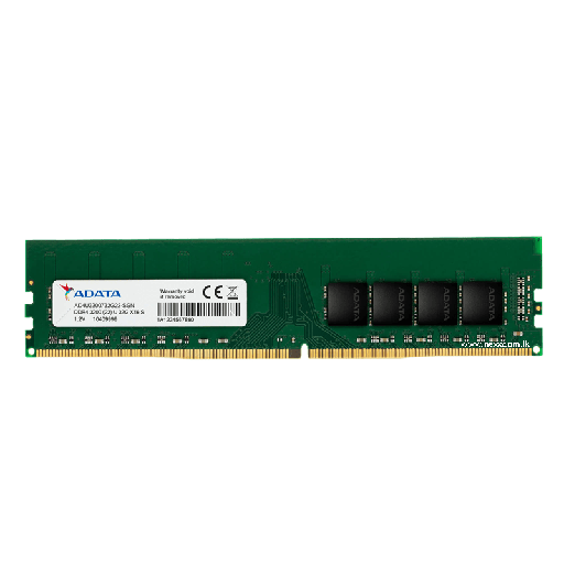 4782-DDR4 8GB 2400MHZ Desktop Ram (Used)