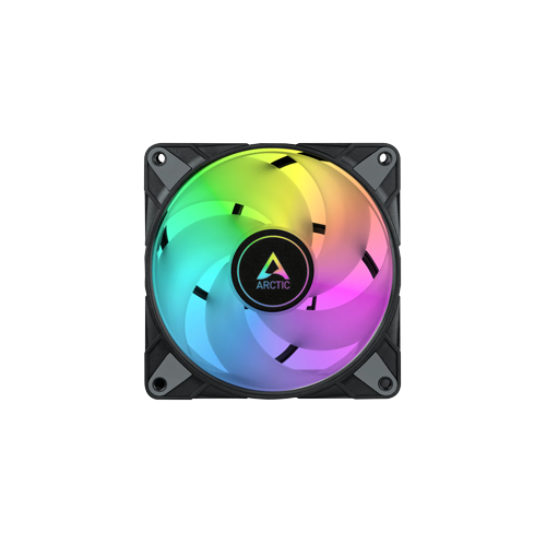 20884-ARCTIC P14 PWM PST A-RGB (Black) Fan