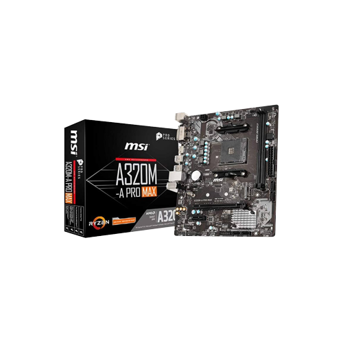 35195-MSI A320M PRO MAX MOTHERBOARD