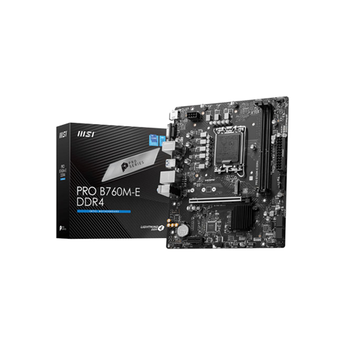 35543-MSI PRO B760M P DDR5 Motherboard