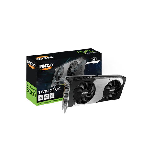 Thumbnail-INNO3D GeForce RTX 5060 8GB TWIN X2 OC