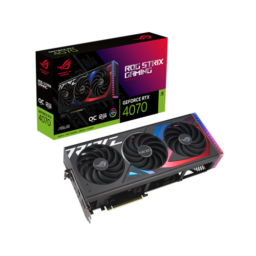 3911-ASUS ROG STRIX GEFORCE RTX 4070Ti 12GB