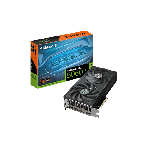 34120-GIGABYTE GeForce RTX 5060 Ti EAGLE OC 16G