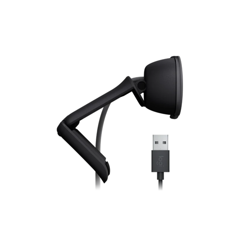 Thumbnail-Logitech BRIO 100 FHD Webcam