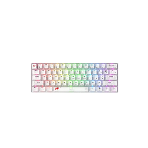 39250-HAVIT KB903L Gaming series-Gaming keyboard - White