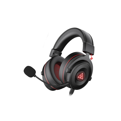 4329-EKSA E900 Pro Black 7.1 Virtual Surround Sound Gaming Headset (Upgraded)