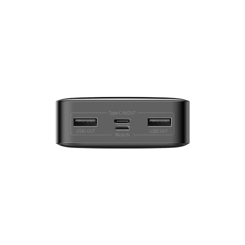 Thumbnail-BASEUS BIPOW DIGITAL DISPLAY POWER BANK 10000mAh 15W BLACK