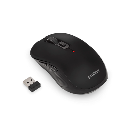 4666-Prolink PMW6009 Wireless Mouse - Black