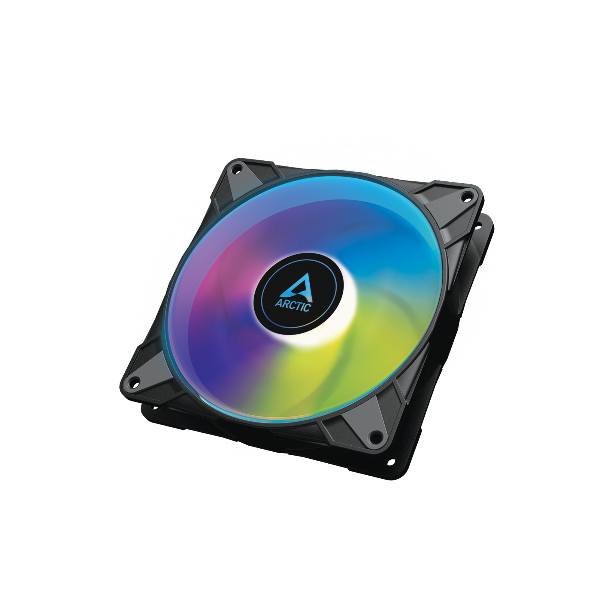 ARCTIC P14 PWM PST A-RGB (Black) Fan image 1