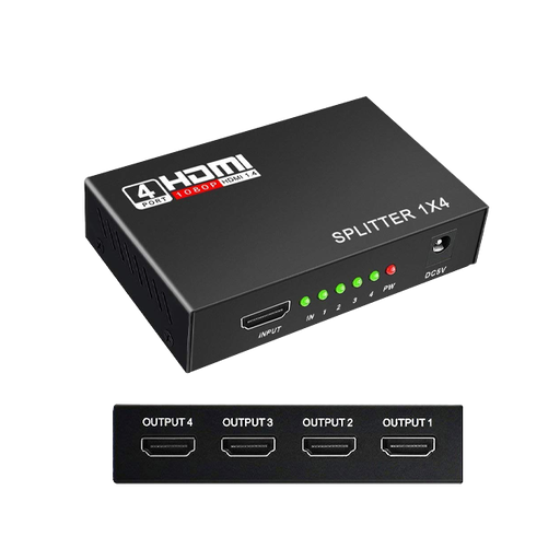 3576-HDMI SPLITTER 1 TO 4