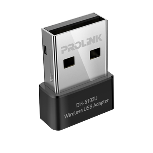 Prolink DH-5102U AC650 650mbps 2.4ghz Wireless USB Wifi Adapter image 1