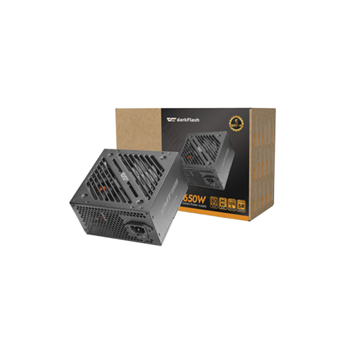 6438-DARK FLASH EMT 650W POWER SUPPLY
