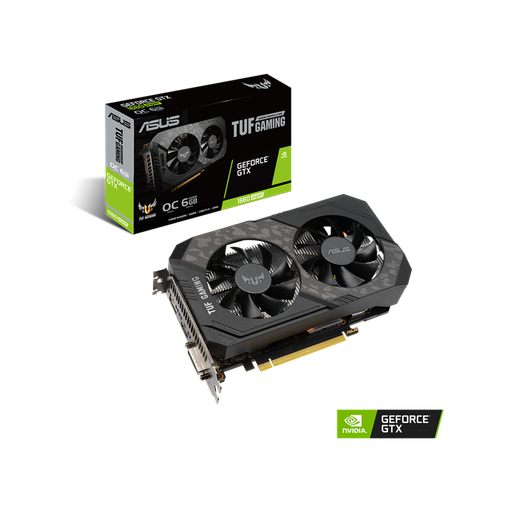 3665-ASUS TUF GTX 1660 SUPER 6GB GAMING OC