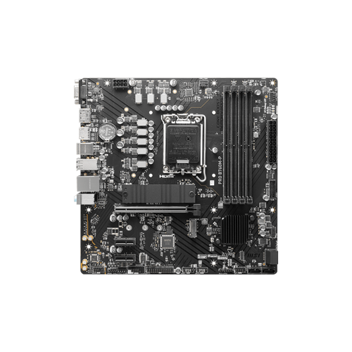 6143-MSI PRO B760M P DDR5 Motherboard