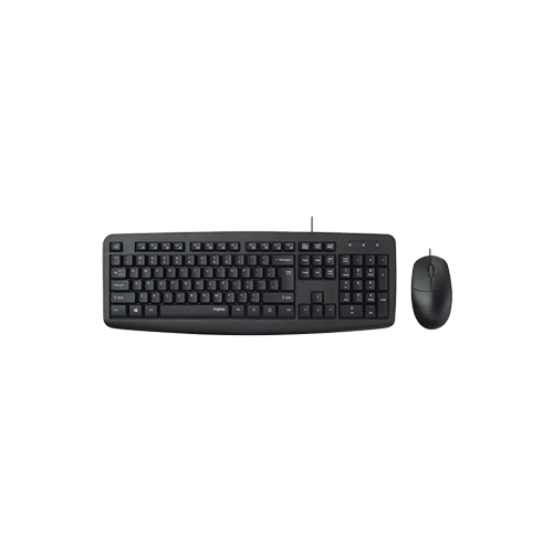 6803-RAPOO NX1600 Keyboard & Mouse Combo