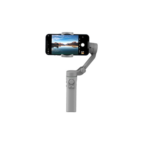 5153-Porodo 3-Axis anti shake Gimbal P5 - Grey