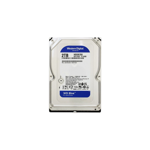 WD BLUE 2TB 7200RPM WD20EZBX HARD DRIVE image 1