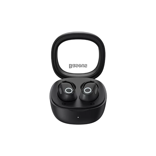 39529-Baseus Bowie WM02 TWS Wireless In-Ear Bluetooth Earbud - Black