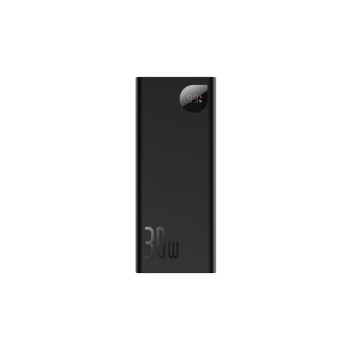 BASEUS ADAMAN METAL DIGITAL DISPLAY FAST CHARGE POWER BANK 20000mAh 30W 2022 EditonTarnish