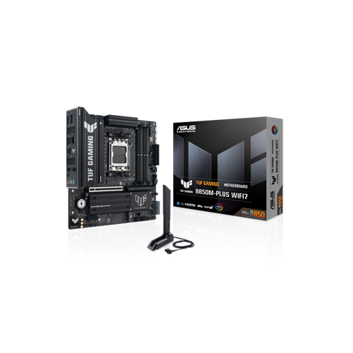 6615- ASUS TUF Gaming B850M-PLUS Wifi Motherboard 