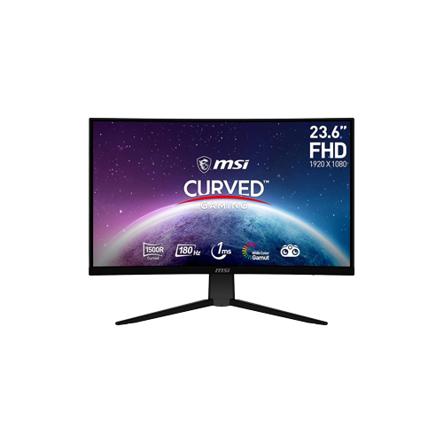 4654-MSI G2422C 24" FHD 180HZ Curved Gaming Monitor