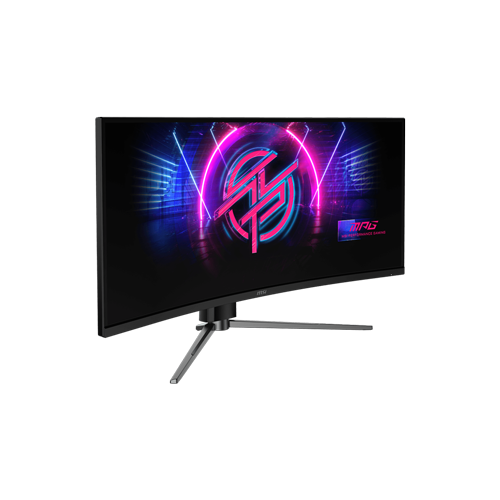 Thumbnail-MSI MAG 346CQRF X24 34" UWQHD (3440 X 1440) 240Hz 0.5ms Adaptive Sync Curved Gaming Monitor