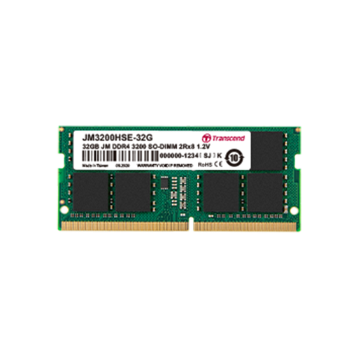 2557-Transcend DDR4 3200 4GB Lap Ram