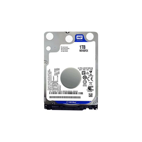 2125-WD 1TB 5400RPM WD10SPZX Lap Hard Drive
