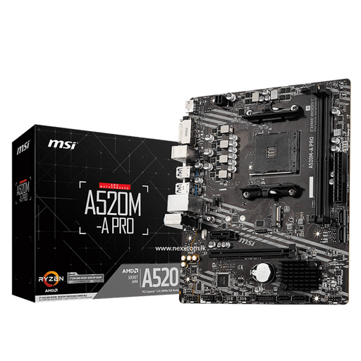 1285-MSI A520M-A PRO Motherboard