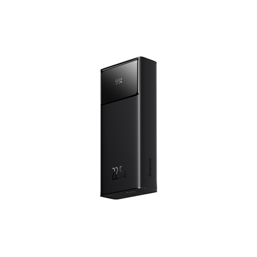 Thumbnail-BASEUS STAR-LORD DIGITAL DISPLAY FAST CHARGE POWER BANK 20000mAh 22.5W BLACK